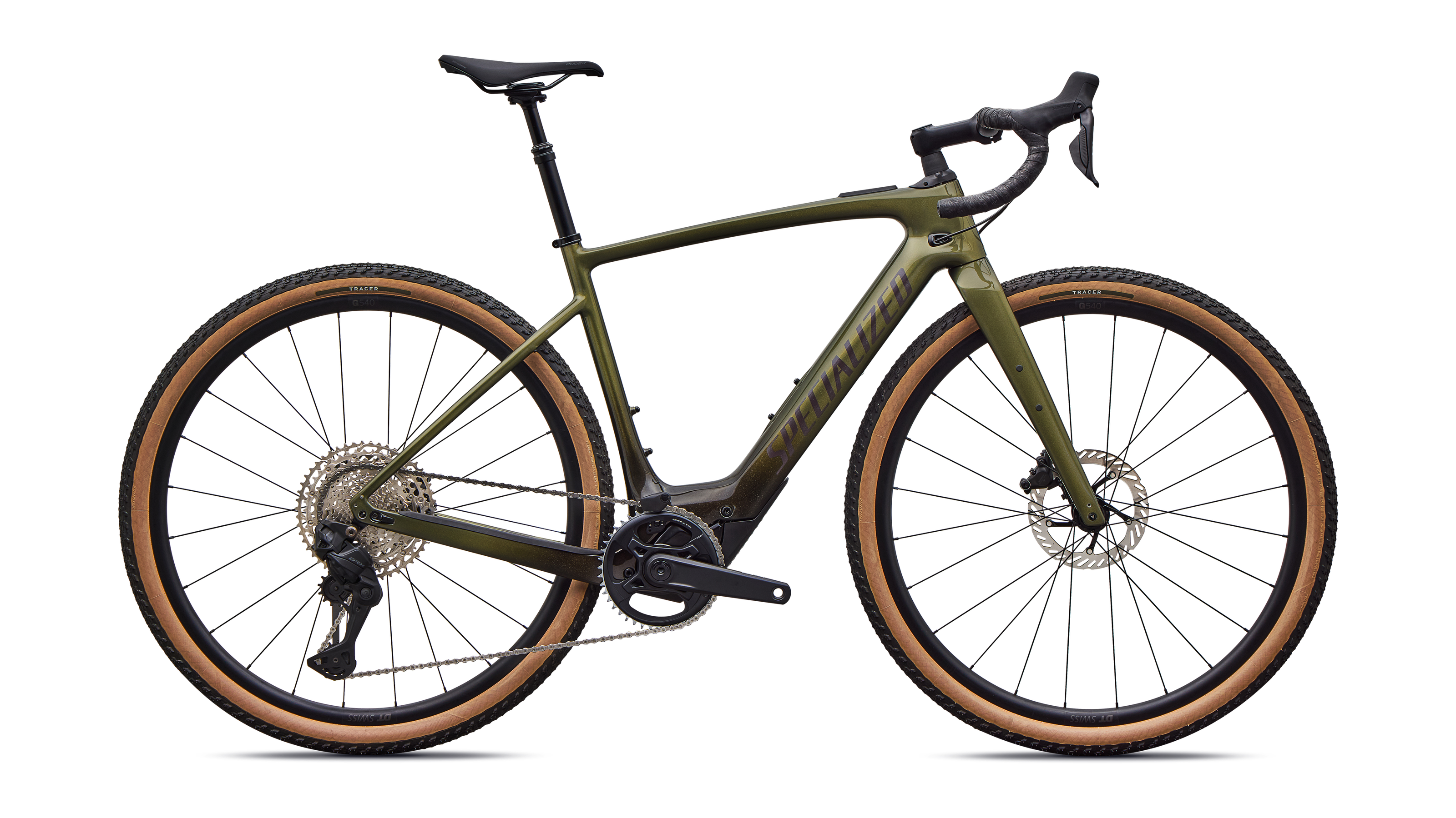 Turbo Creo 2 Comp - Shimano GRX Di2