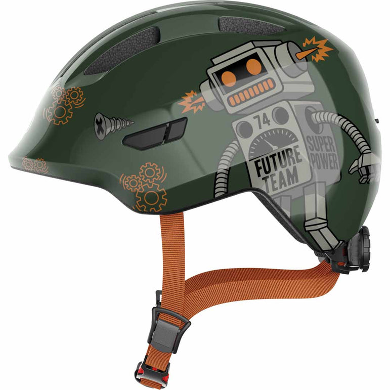 SMILEY 3.0 - Green Robot