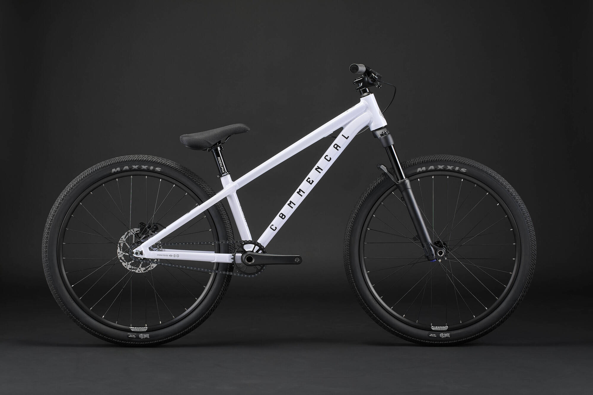 COMMENCAL ABSOLUT PURE WHITE 2026