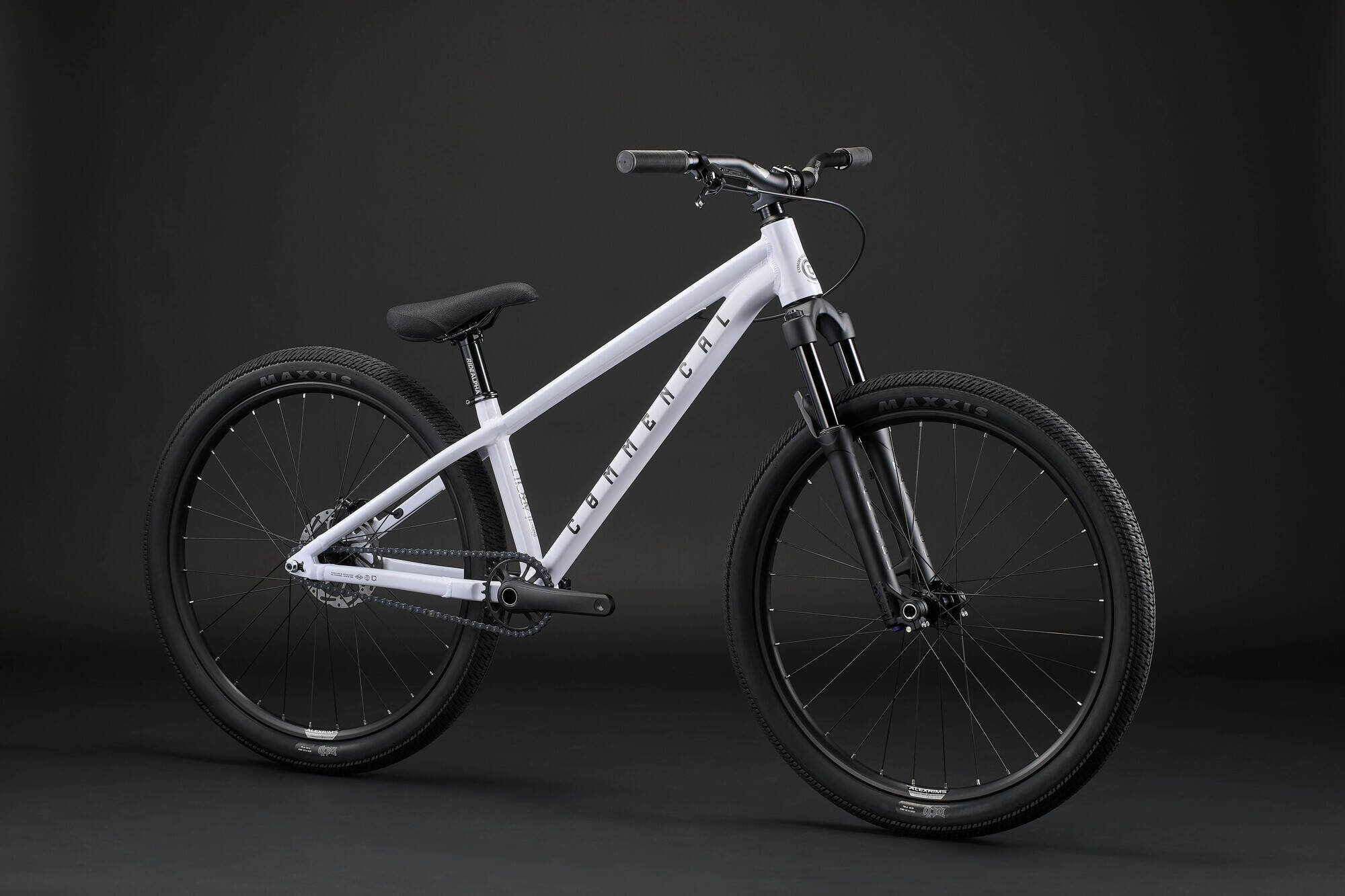 COMMENCAL ABSOLUT PURE WHITE 2026