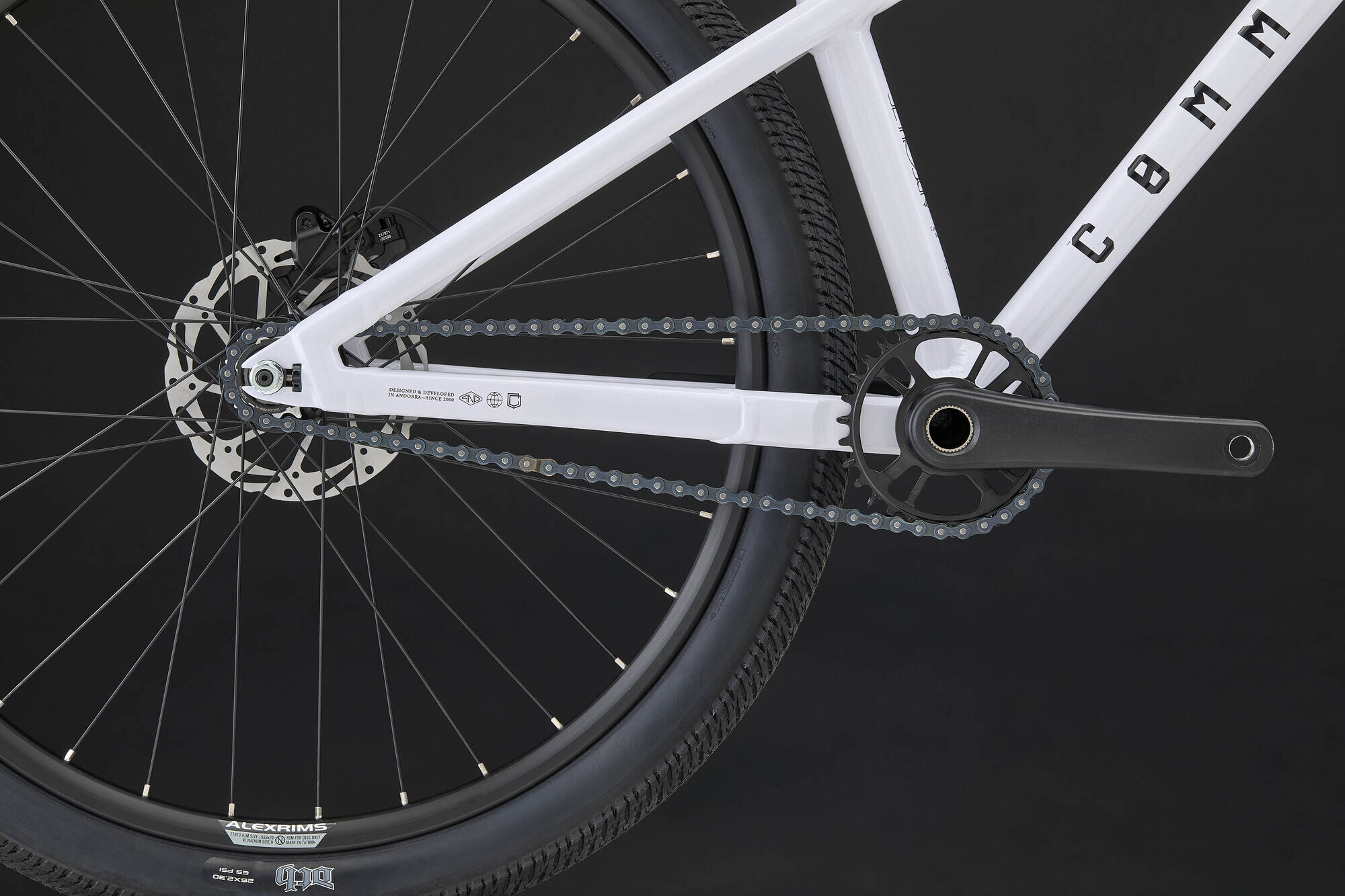 COMMENCAL ABSOLUT PURE WHITE 2026