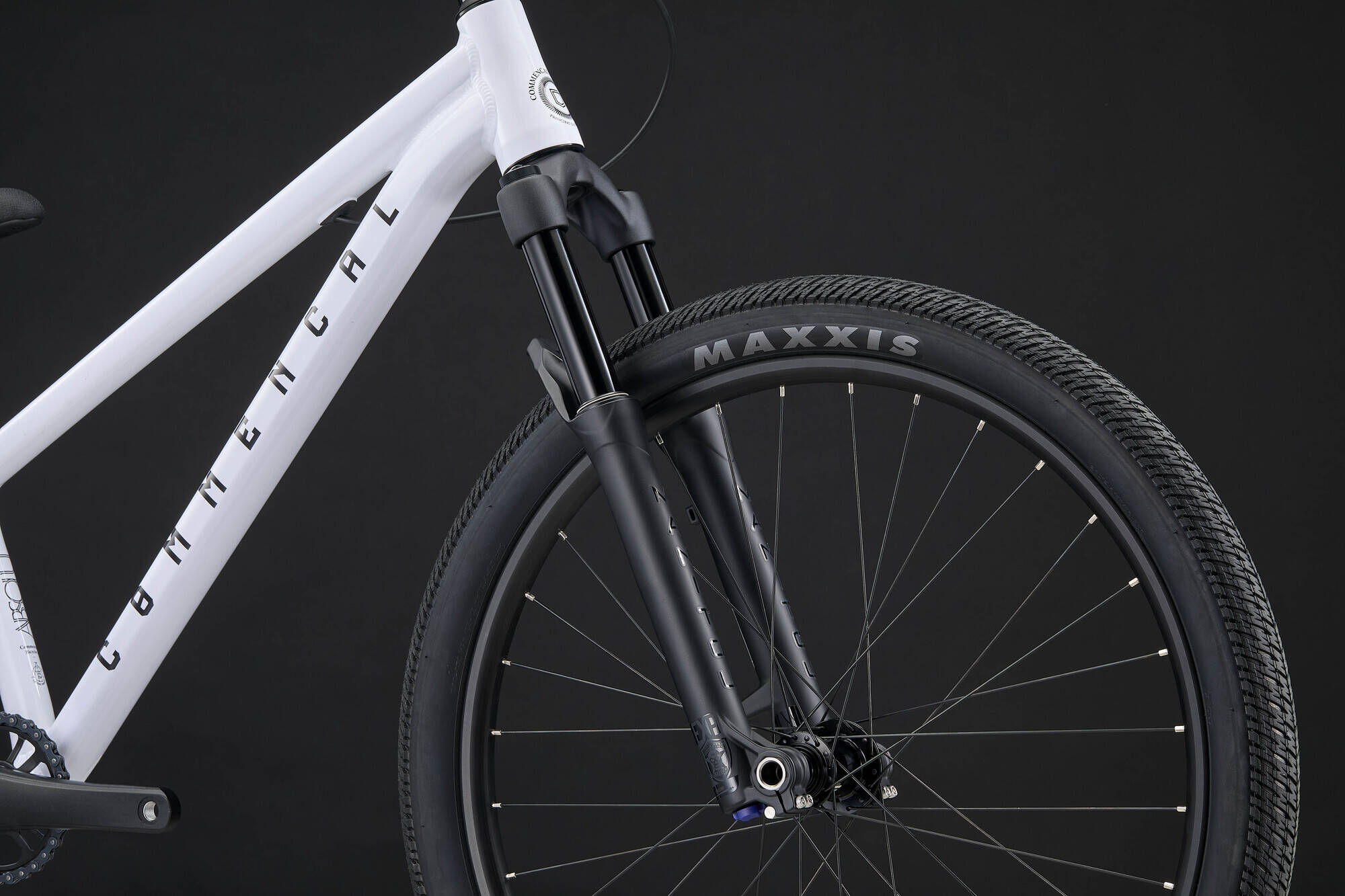 COMMENCAL ABSOLUT PURE WHITE 2026