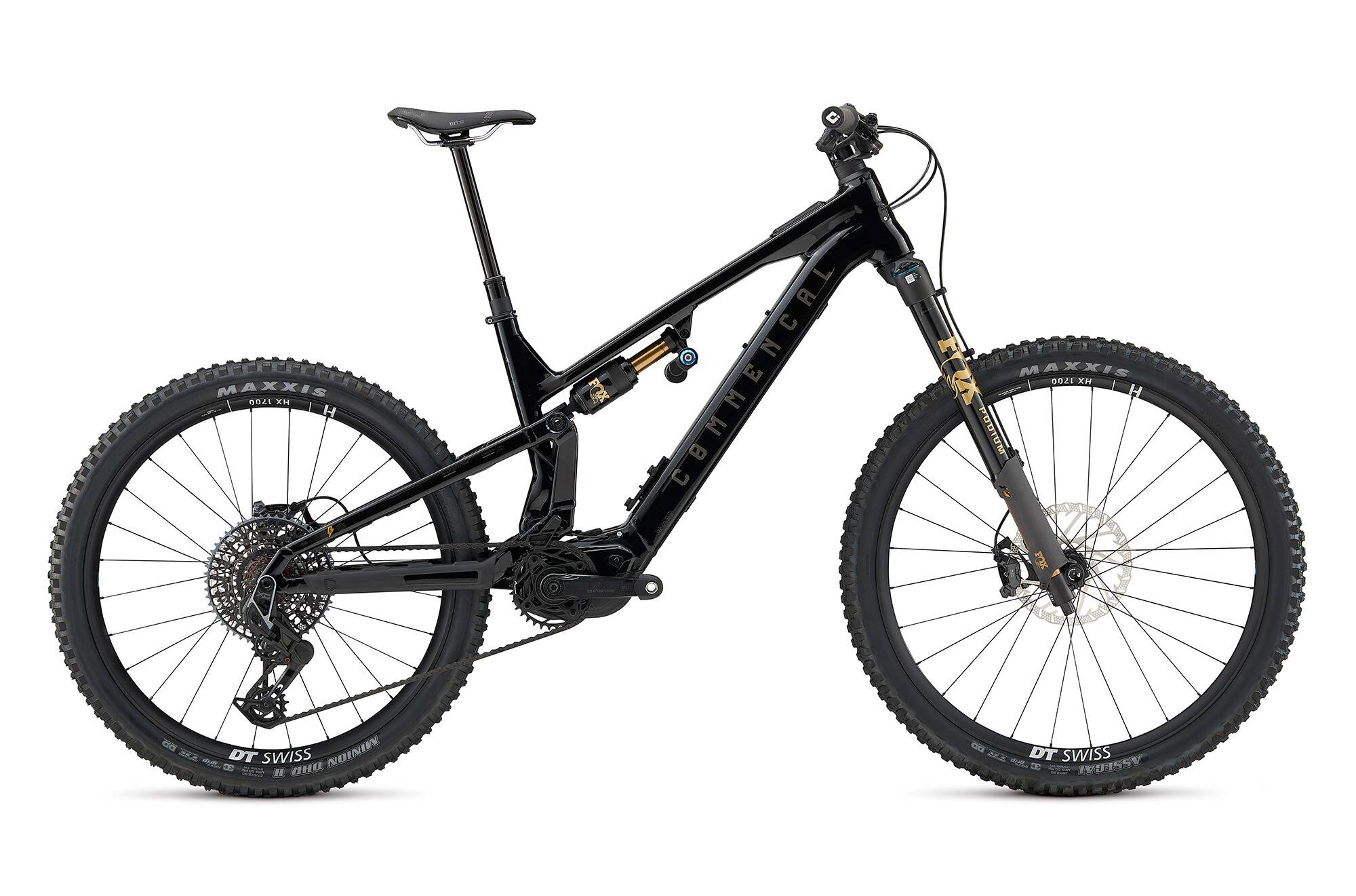 COMMENCAL META POWER SX AVINOX PODIUM PURE BLACK 2027