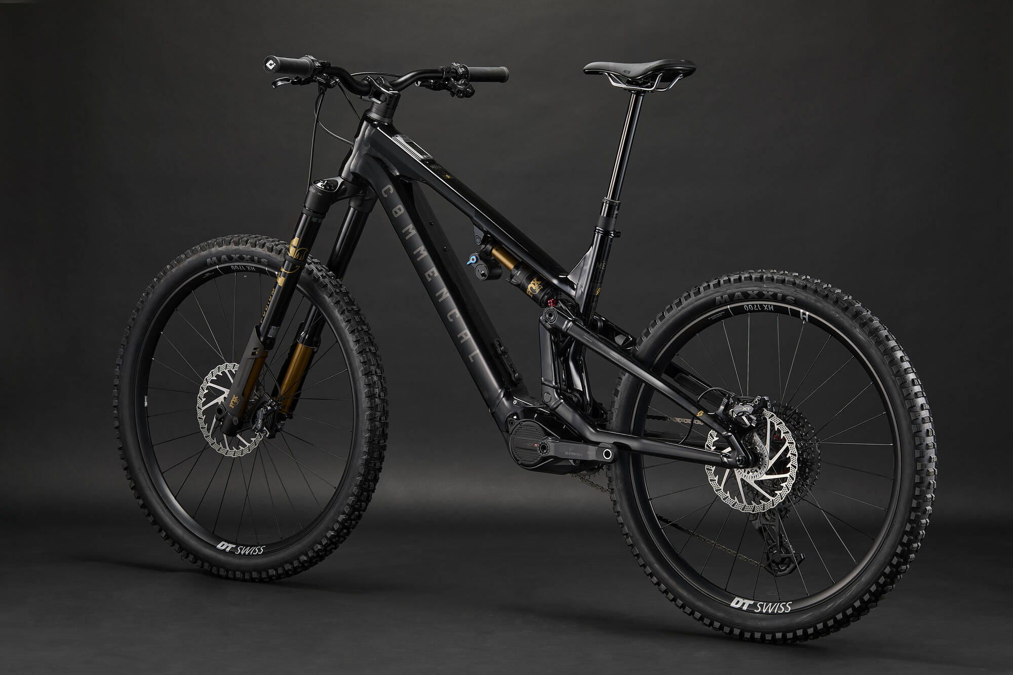COMMENCAL META POWER SX AVINOX PODIUM PURE BLACK 2027