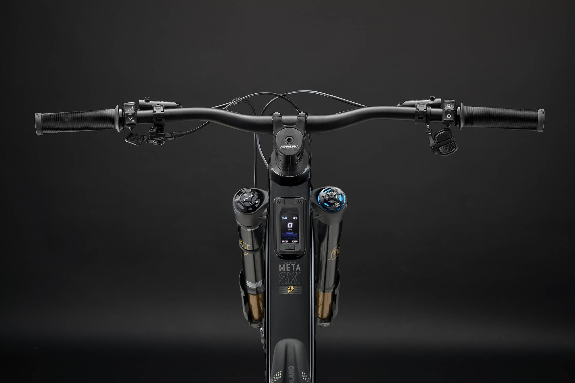 COMMENCAL META POWER SX AVINOX PODIUM PURE BLACK 2027