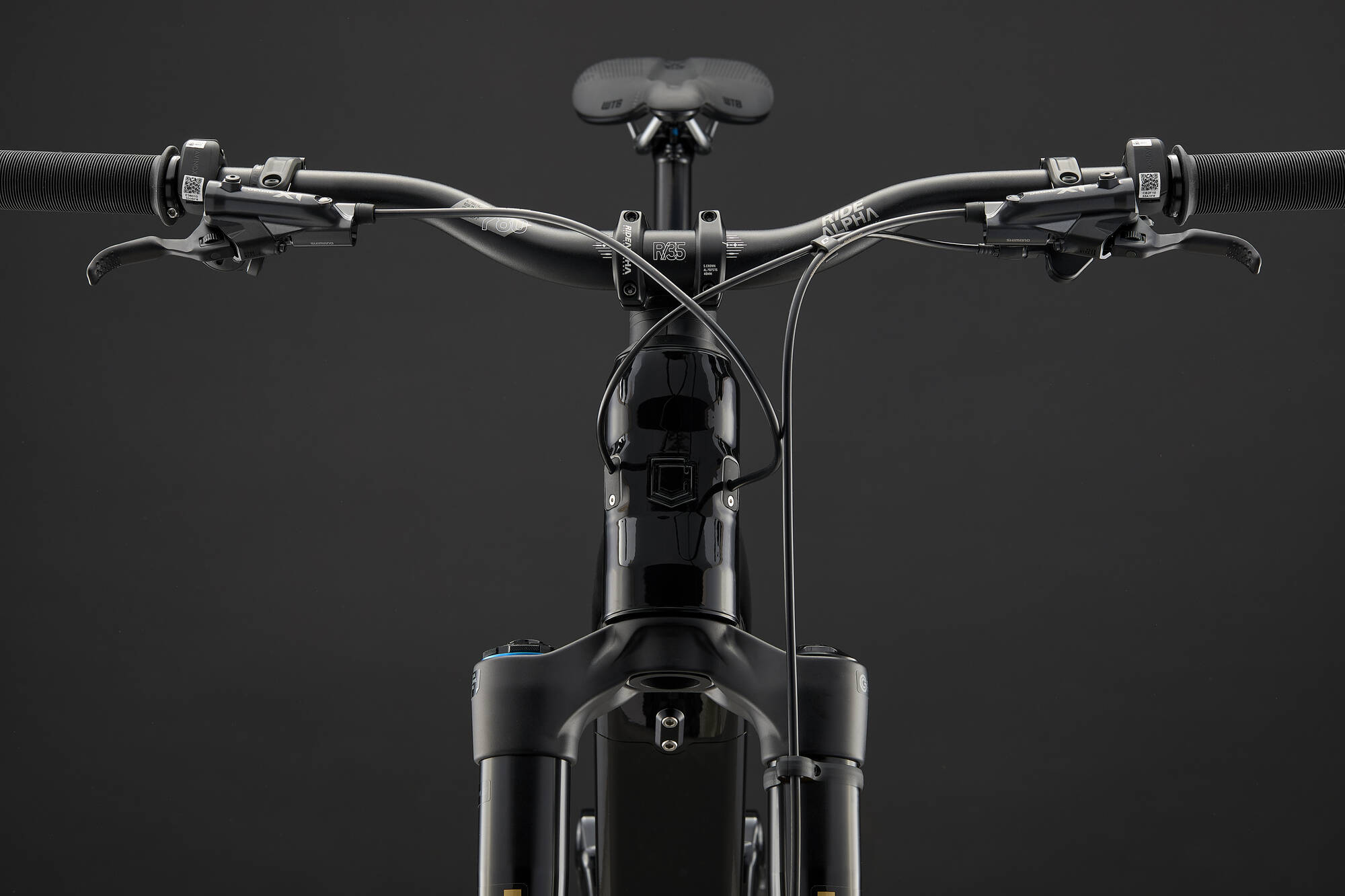 COMMENCAL META POWER SX AVINOX PODIUM PURE BLACK 2027