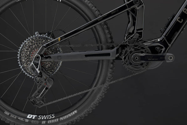 COMMENCAL META POWER SX AVINOX PODIUM PURE BLACK 2027