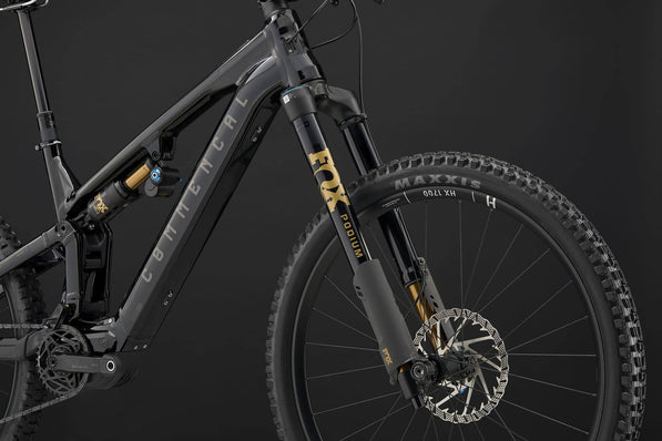 COMMENCAL META POWER SX AVINOX PODIUM PURE BLACK 2027