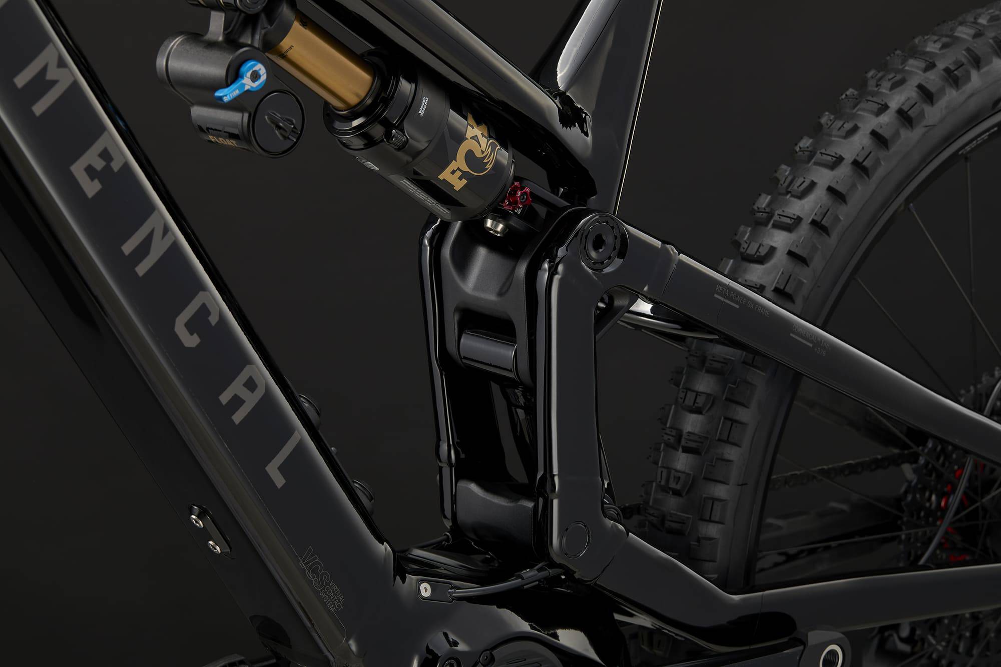 COMMENCAL META POWER SX AVINOX PODIUM PURE BLACK 2027
