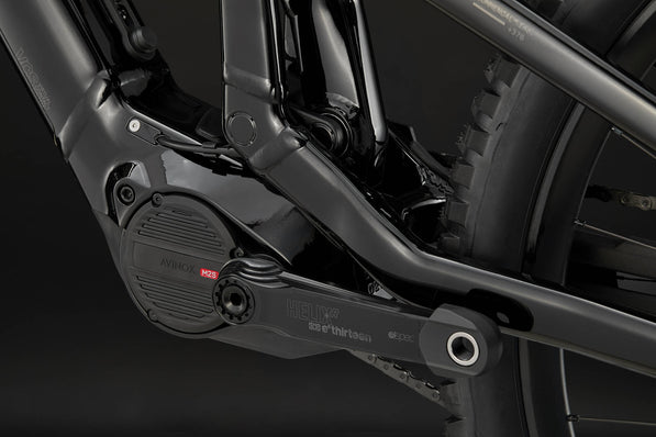 COMMENCAL META POWER SX AVINOX PODIUM PURE BLACK 2027