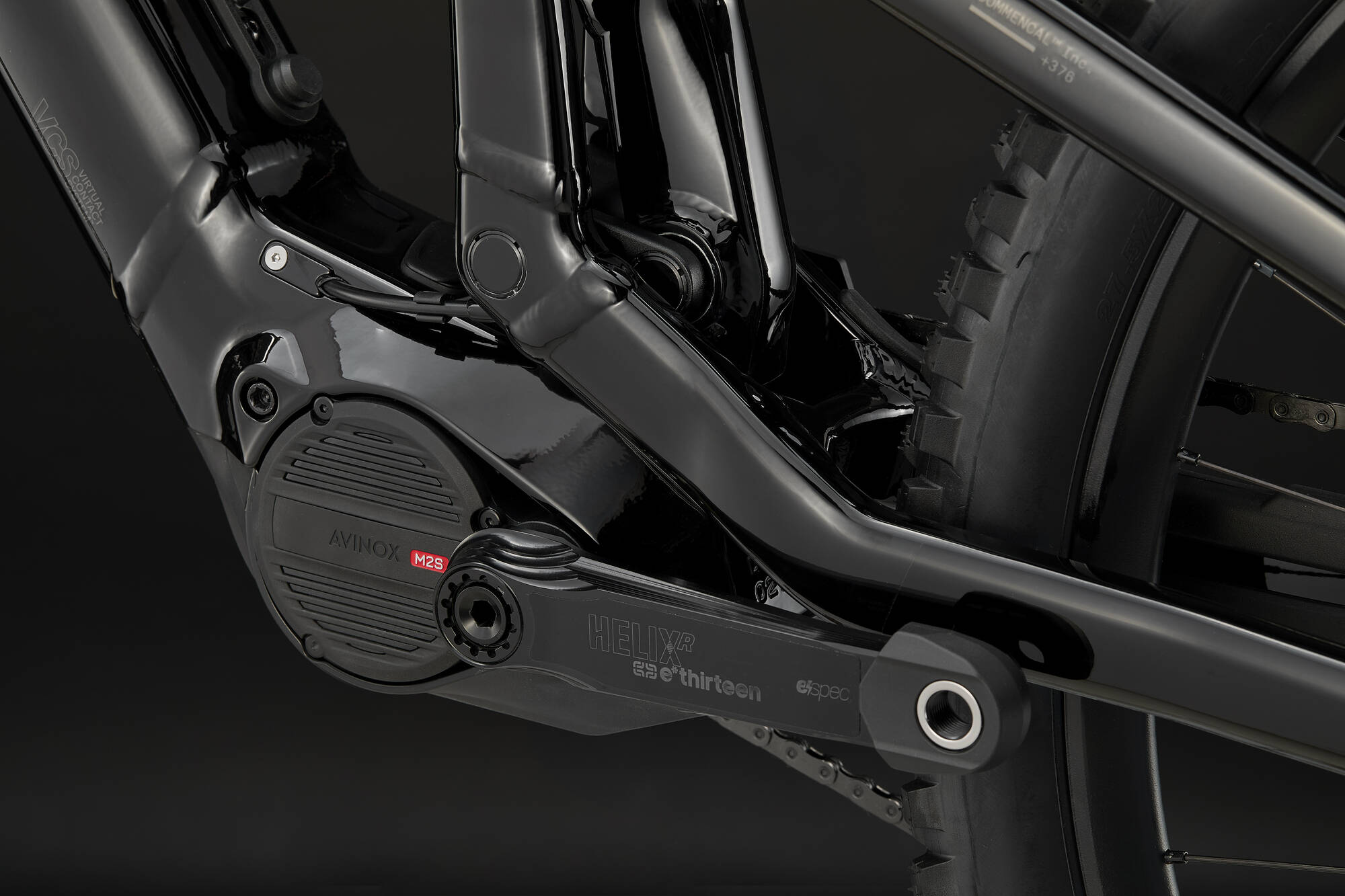 COMMENCAL META POWER SX AVINOX PODIUM PURE BLACK 2027