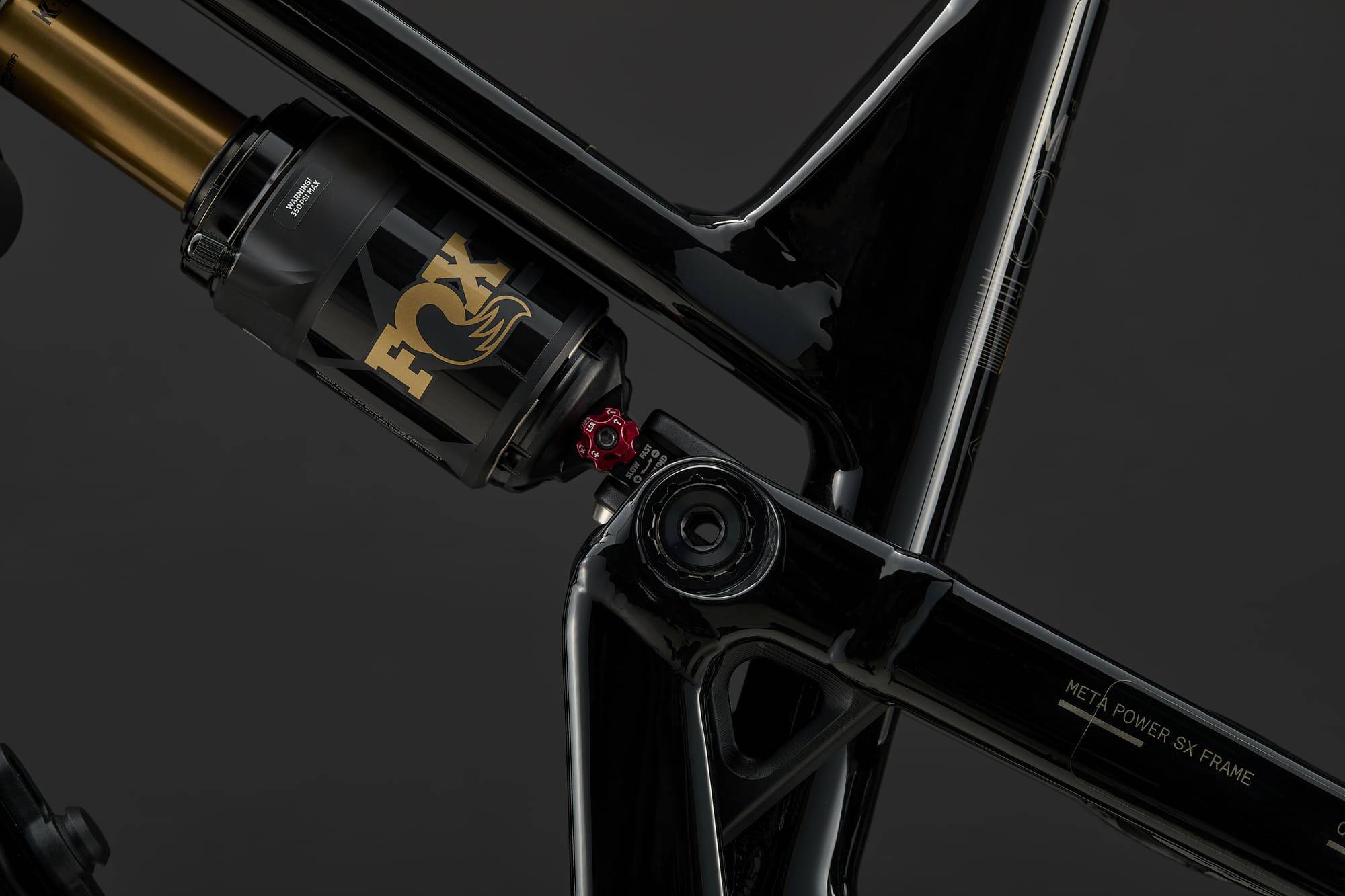 COMMENCAL META POWER SX AVINOX PODIUM PURE BLACK 2027
