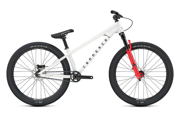 COMMENCAL ABSOLUT BOMBER PURE WHITE 2027