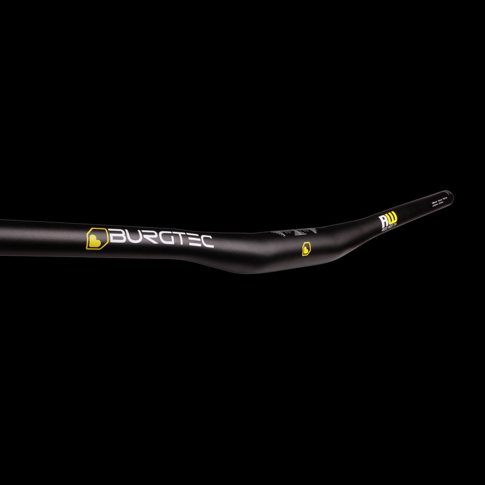 Burgtec Ride High Josh Bryceland Bar 35mm 50mm rise Bar