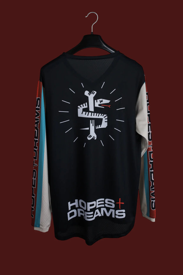 Hopes+Dreams Big Hair Long Sleeve Jersey