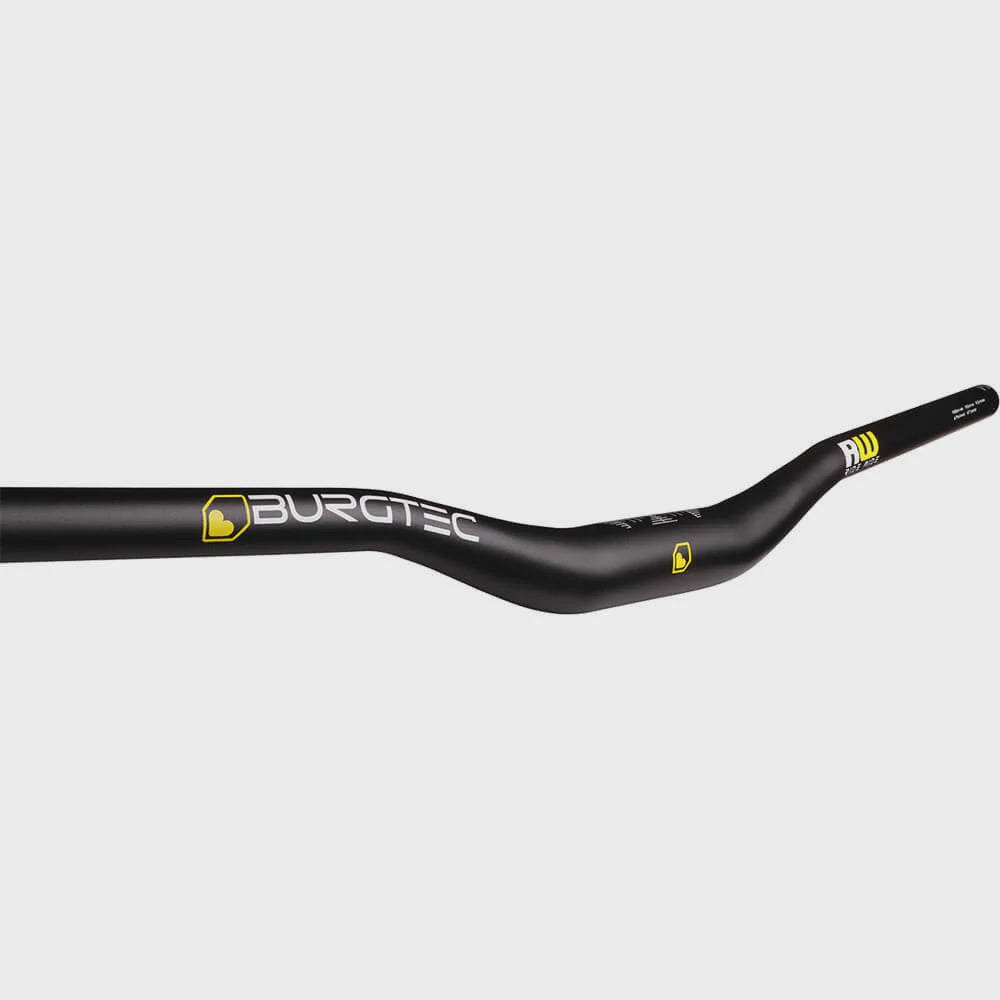 Burgtec Ride Wide Alloy Bar Josh Bryceland 35mm 800mm Rise:80mm Black