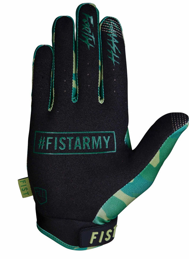 FIST - Camo Stocker Gloves - Youth