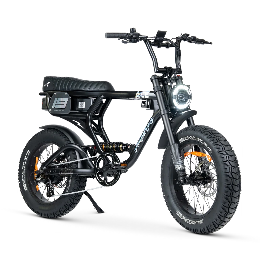 ACE Pro – Dual Suspension e-Bike