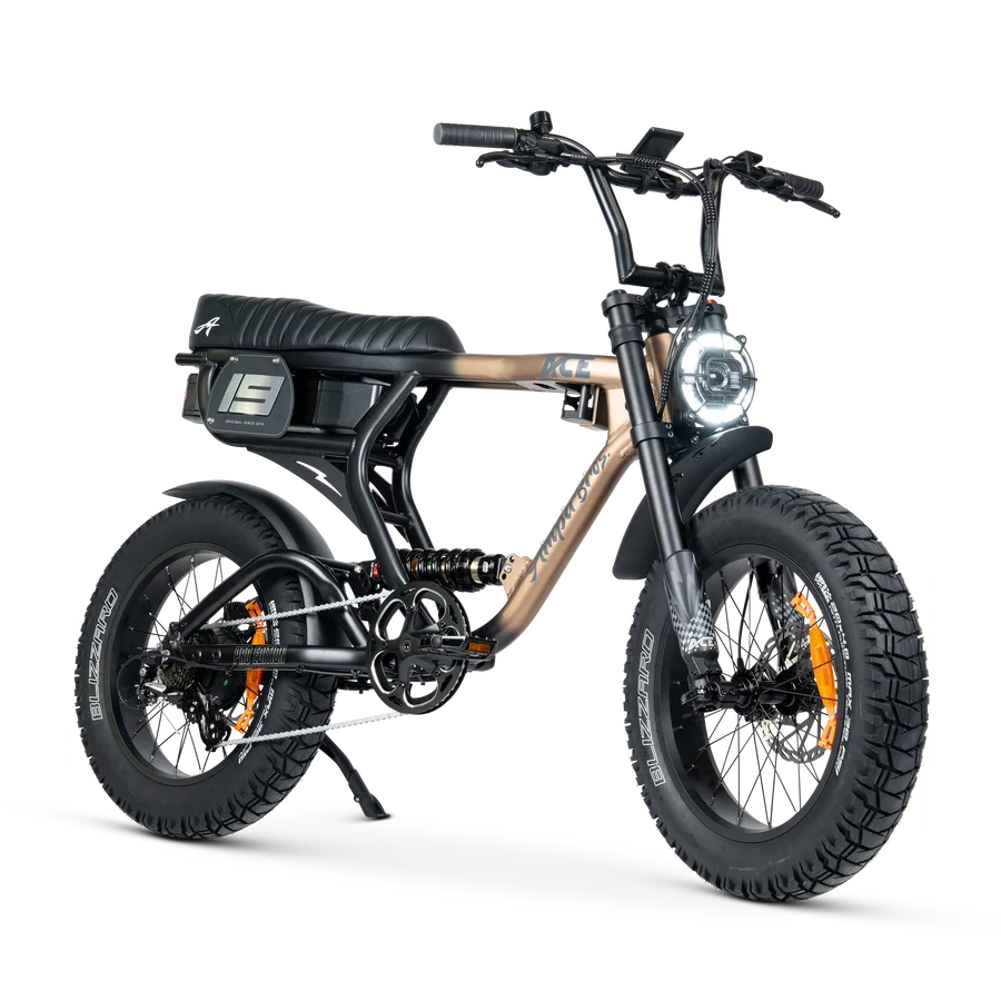 ACE Pro – Dual Suspension e-Bike