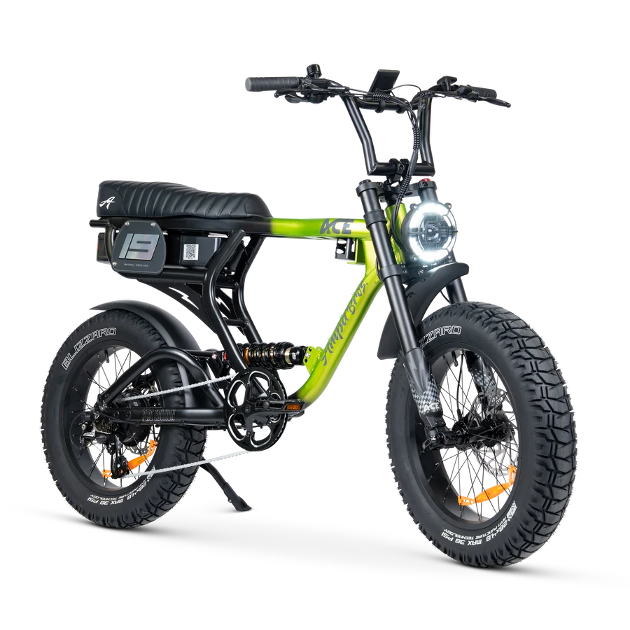 ACE Pro – Dual Suspension e-Bike