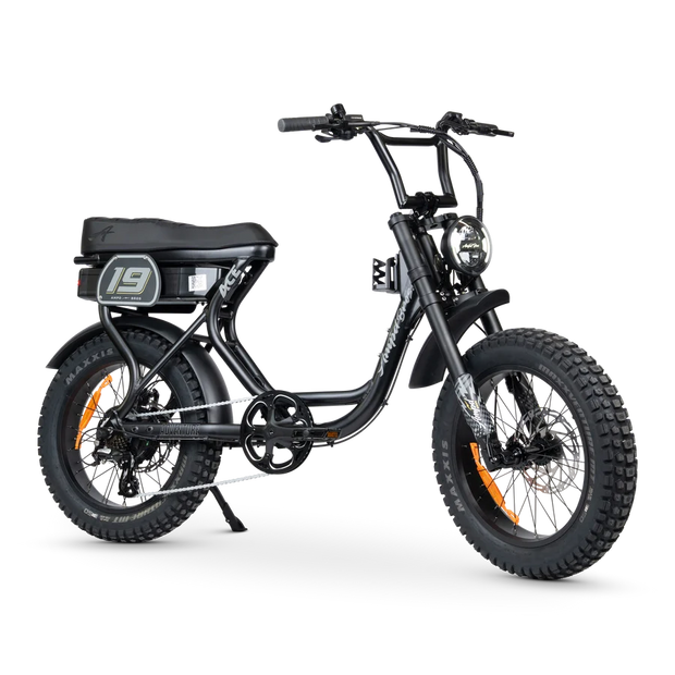 Ampd Bros ACE Adventure Electric Bike - Step Through