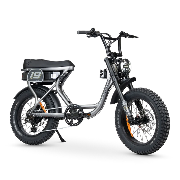 Ampd Bros ACE Adventure Electric Bike - Step Through