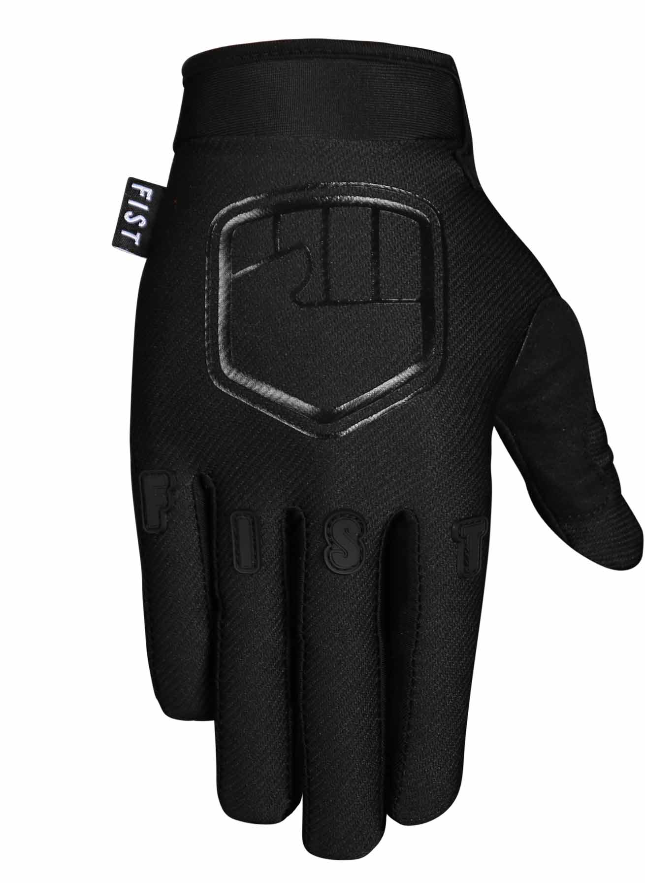 FIST - Black Stocker Gloves - Youth