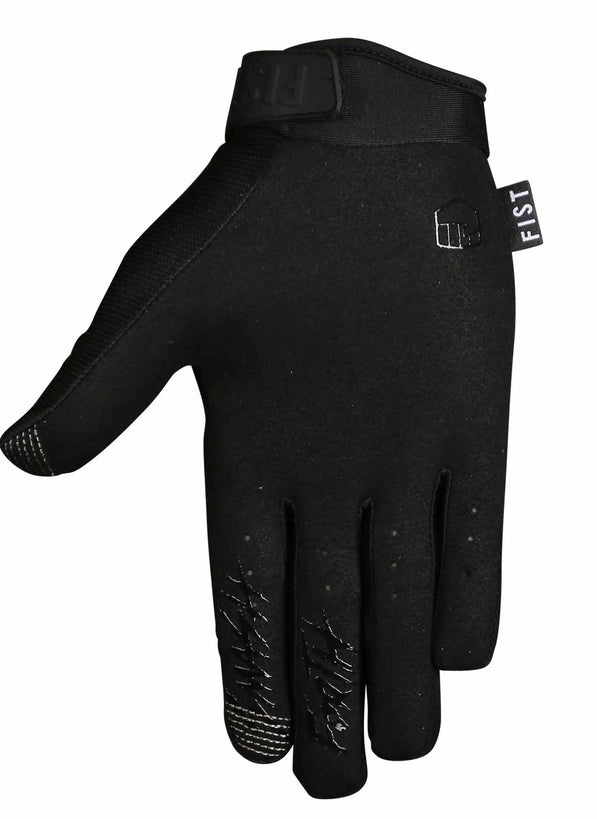 FIST - Black Stocker Gloves - Youth