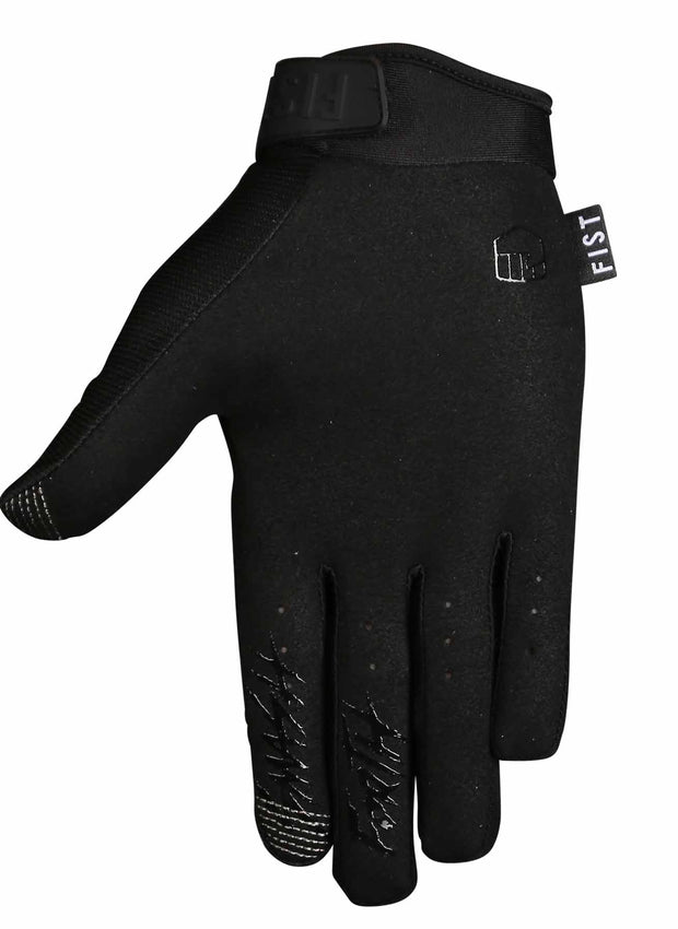 FIST - Black Stocker Gloves - Youth