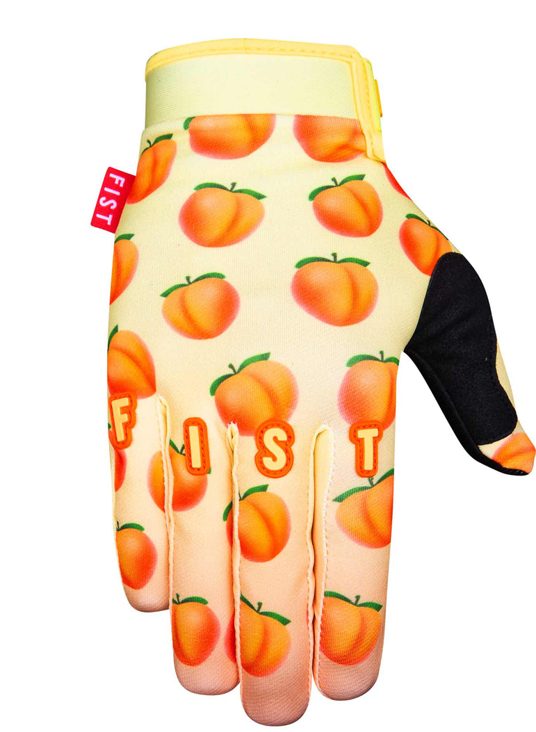 FIST - Caroline Buchanan Peach Gloves - Youth
