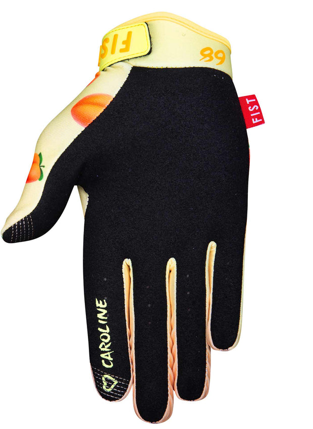 FIST - Caroline Buchanan Peach Gloves - Youth
