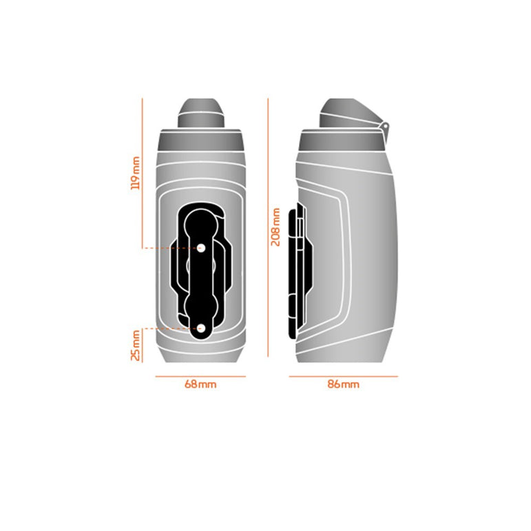 FIDLOCK TWIST BOTTLE 590ML