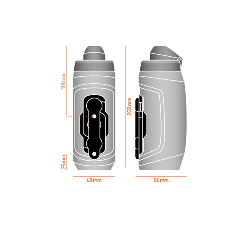 FIDLOCK TWIST BOTTLE 590ML
