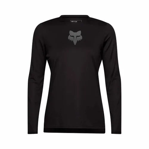 FOX - Women's Ranger LS Jersey - Black
