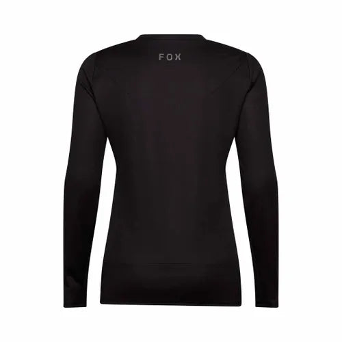 FOX - Women's Ranger LS Jersey - Black