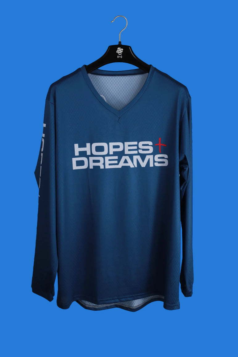 Hopes+Dreams Fingers Crossed Long Sleeve Jersey