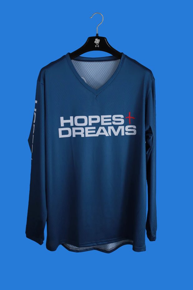 Hopes+Dreams Fingers Crossed Long Sleeve Jersey