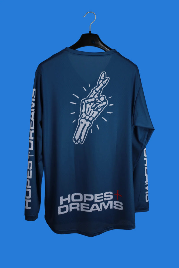 Hopes+Dreams Fingers Crossed Long Sleeve Jersey