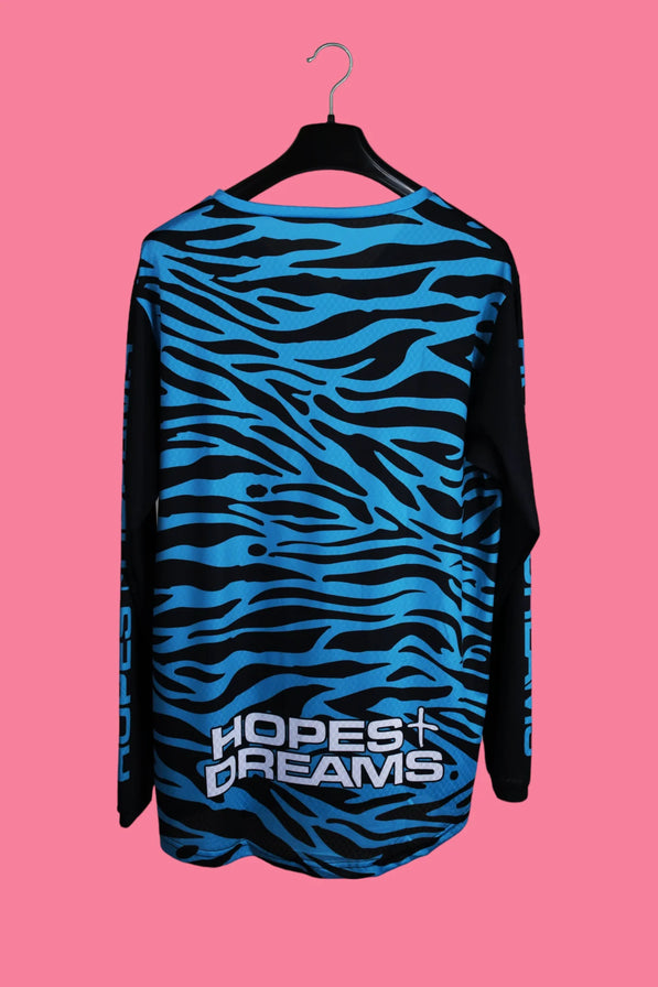 Hopes+Dreams Funny Lookin' Horse Long Sleeve Jersey