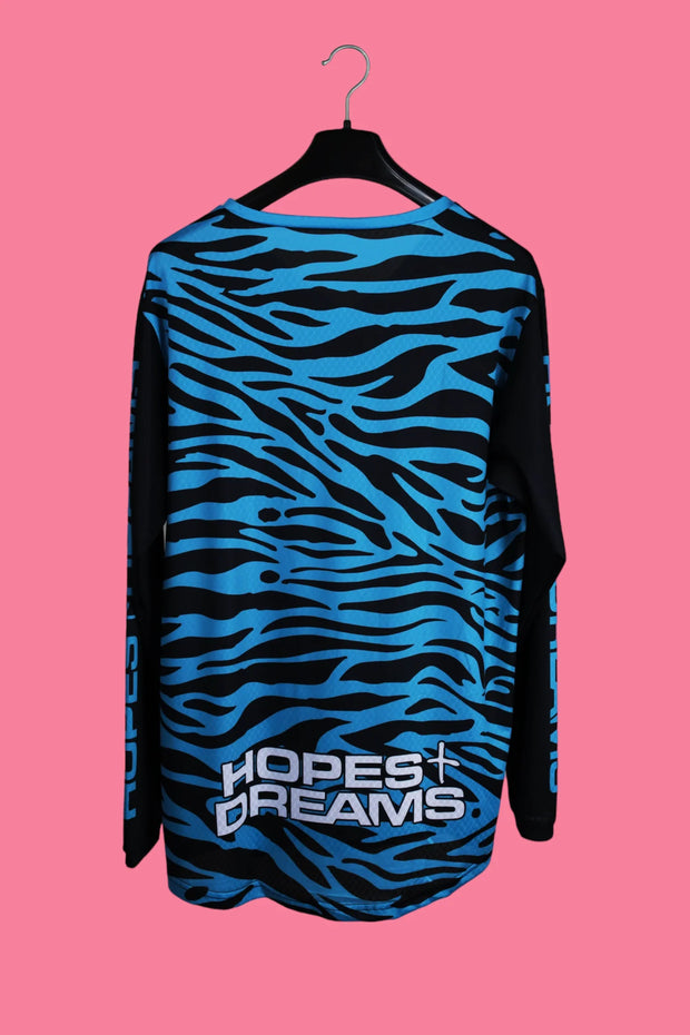 Hopes+Dreams Funny Lookin' Horse Long Sleeve Jersey