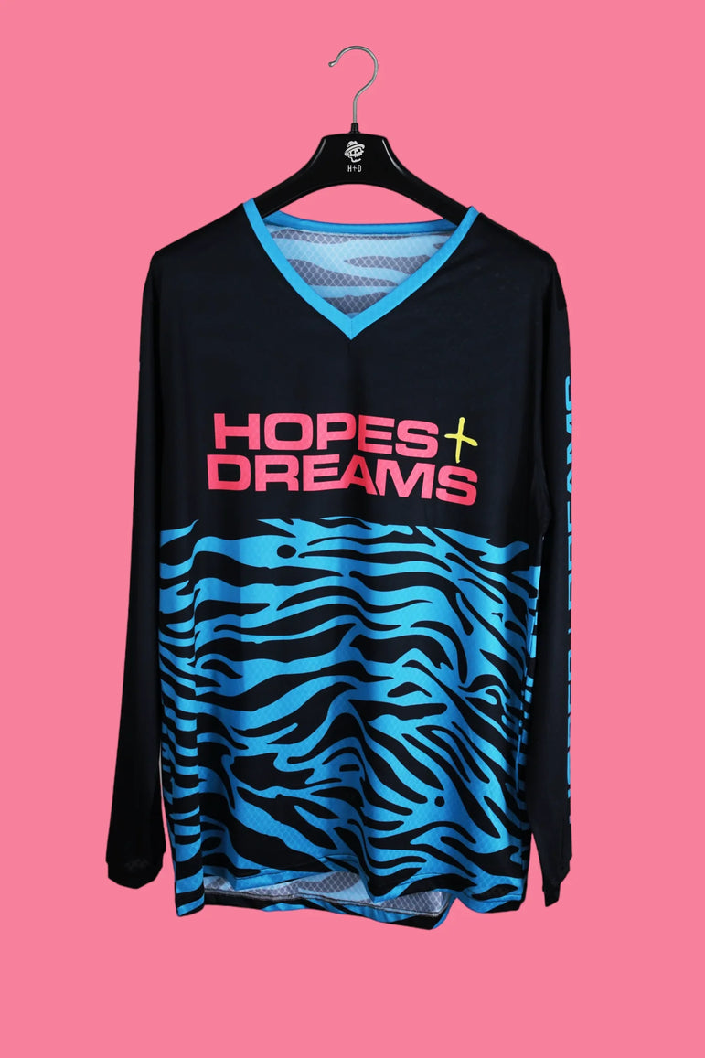 Hopes+Dreams Funny Lookin' Horse Long Sleeve Jersey