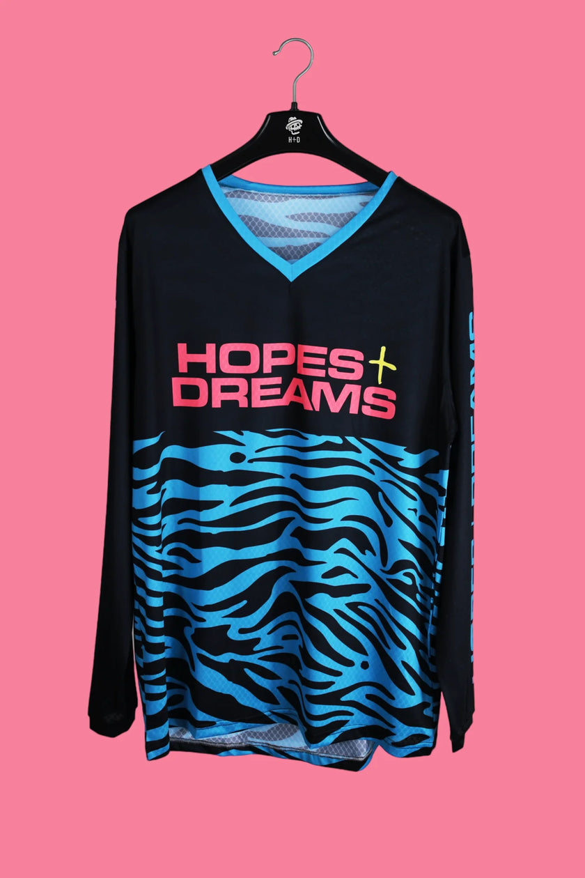 Hopes+Dreams Funny Lookin' Horse Long Sleeve Jersey