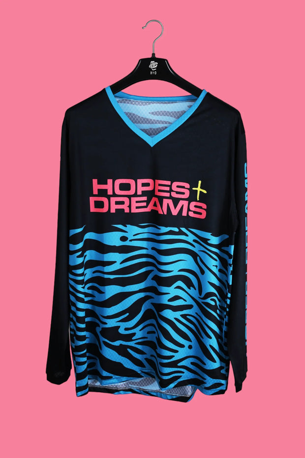 Hopes+Dreams Funny Lookin' Horse Long Sleeve Jersey