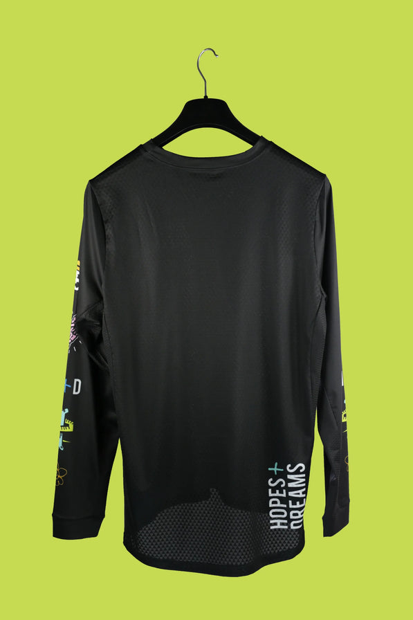 Hopes+Dreams Hustle Hard MTB Jersey