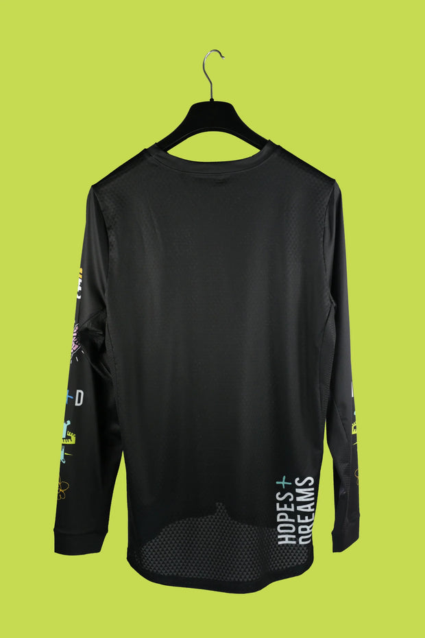 Hopes+Dreams Hustle Hard MTB Jersey