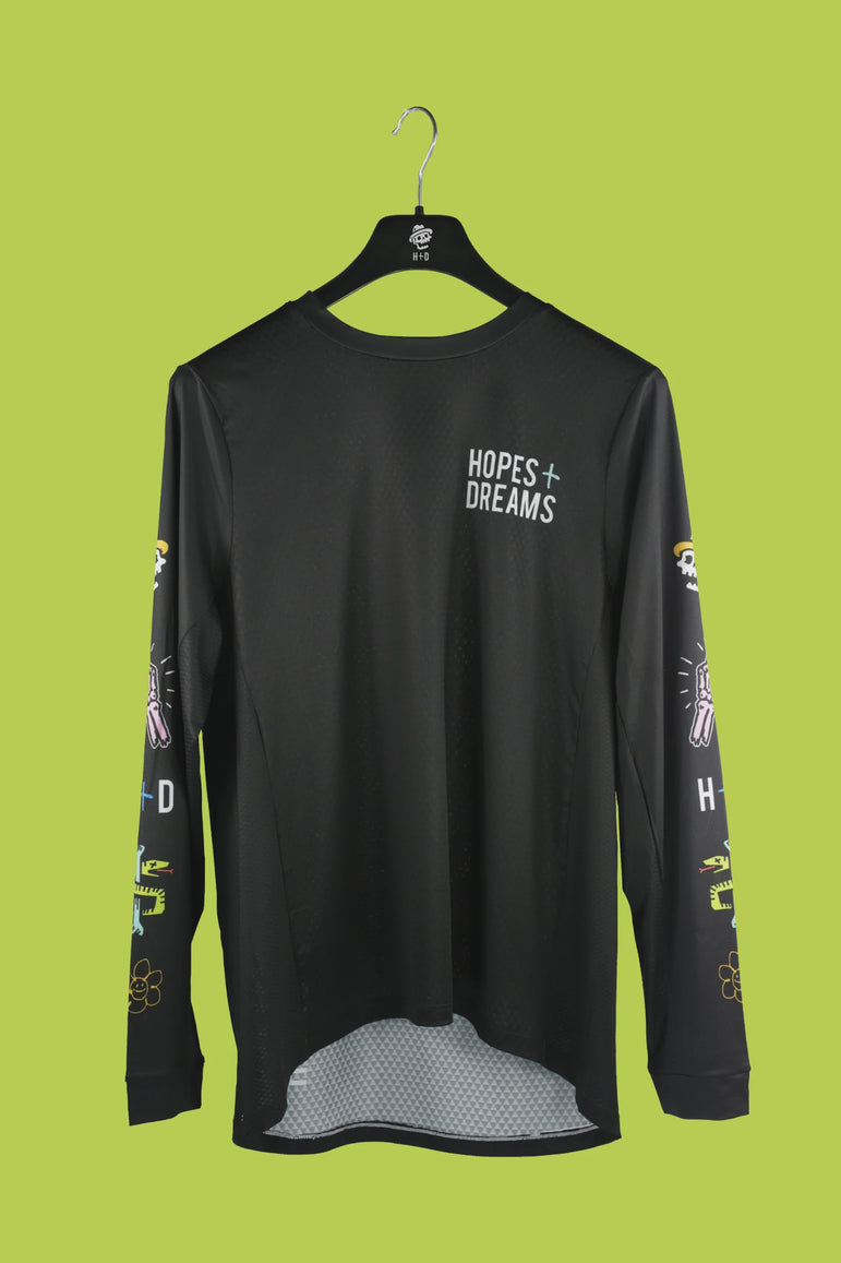 Hopes+Dreams Hustle Hard MTB Jersey