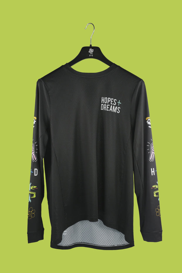 Hopes+Dreams Hustle Hard MTB Jersey