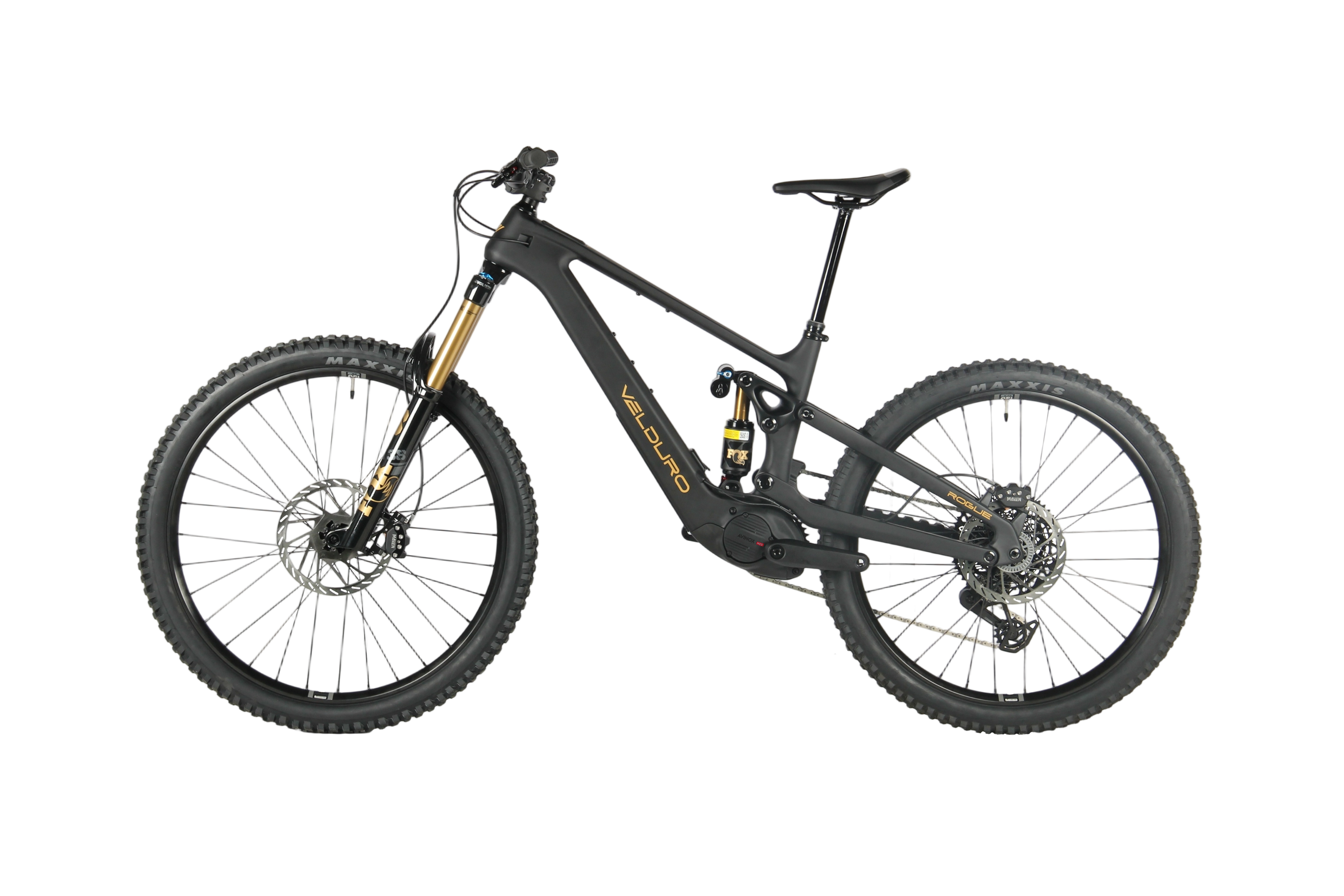 Velduro Rogue R – Avinox M2S Carbon Enduro e-MTB