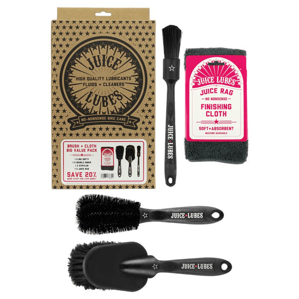 JUICE LUBES BRUSH & CLOTH