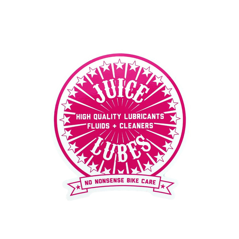 JUICE LUBES STICKER